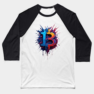 bitcoin Baseball T-Shirt